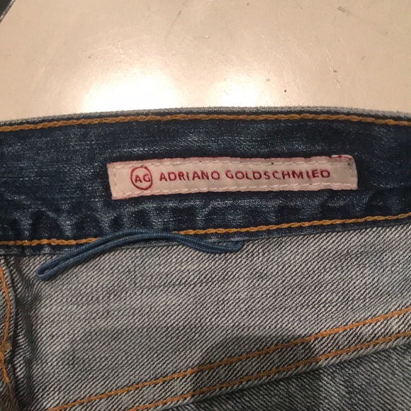 Adriano Goldschmied “Ex Boyfriend Crop” jeans. - Picture 4 of 5
